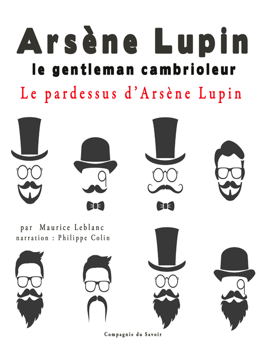 Title details for Le pardessus d'Arsène Lupin by Maurice Leblanc - Available